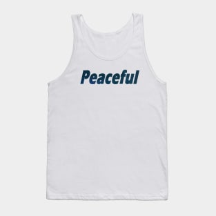 peaceful T-shirt Tank Top